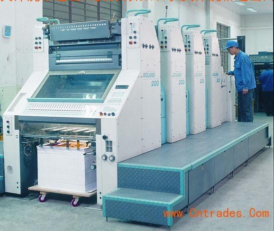 北京|天津|青岛二手德国海德堡印刷机进口报关代理清关货运